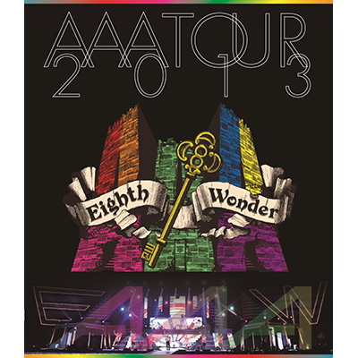 AAA TOUR 2013 Eighth Wonder yBlu-ray2gzʏ