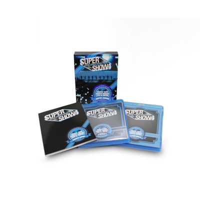 SUPER JUNIOR WORLD TOUR SUPER SHOW4 LIVE in JAPANyv~AEpbP[WՁ^Blu-ray3gz