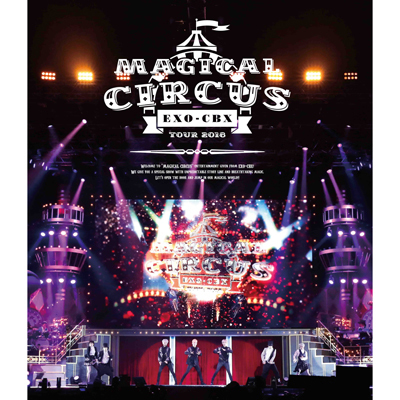 EXO-CBX gMAGICAL CIRCUSh TOUR 2018yBlu-ray DisciX}vΉjz