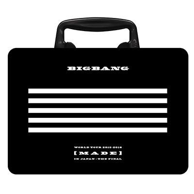 BIGBANG WORLD TOUR 2015`2016 [MADE] IN JAPANFTHE FINALy񐶎YՁzi2gBlu-ray+2gCD+PHOTO BOOK+X}vj-DELUXE EDITION-