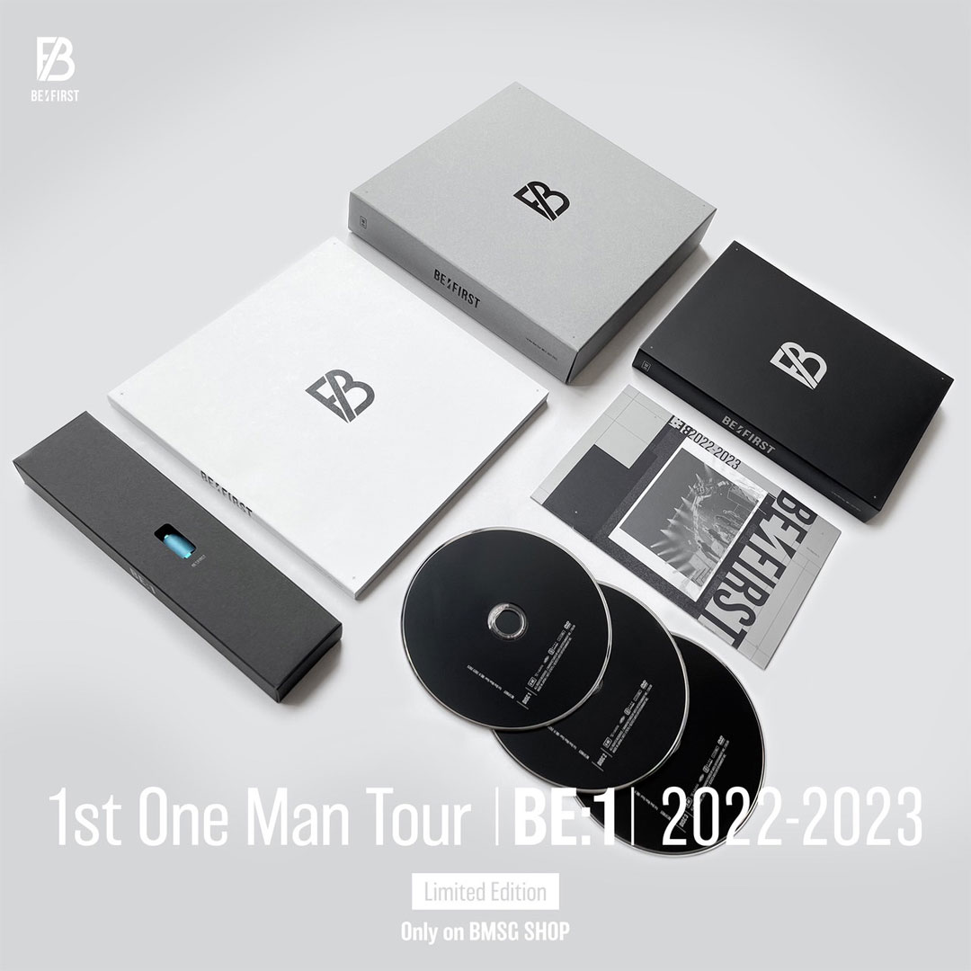 BE:FIRST：【BMSG MUSIC SHOP限定盤】BE:FIRST 1st One Man Tour “BE:1 