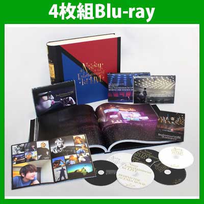 Nissy Entertainment 1st LIVE（4枚組Blu-ray+フォトブック+CD 