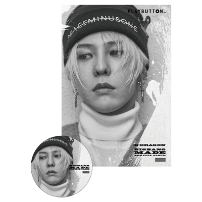 MADE（PLAYBUTTON）[G-DRAGON Ver.]｜BIGBANG｜mu-moショップ