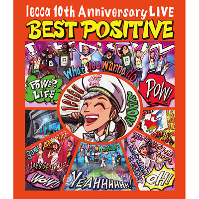 lecca 10th Anniversary LIVE BEST POSITIVEiBlu-ray Disc+X}vj