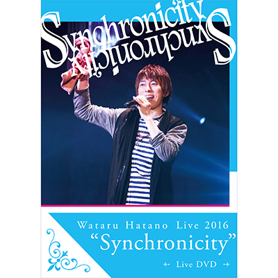 Wataru Hatano Live2016 “Synchronicity” Live DVD｜羽多野渉｜mu-mo