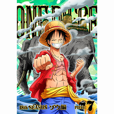 ONE PIECE s[X 18THV[Y ]E piece.7iDVDj