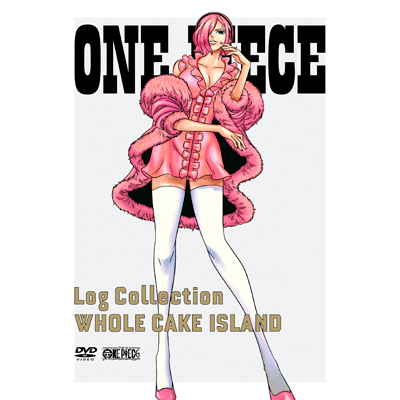 ONE PIECE Log Collection gWHOLE CAKE ISLANDhiDVDj