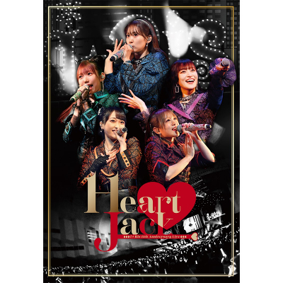 �y�ʏ�Ձzi��Ris 11th Anniversary Live �`Heart Jack�`�iDVD�j