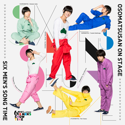  on STAGE `SIX MENfS SONG TIME`[CD]