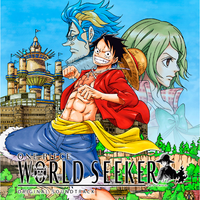 V A One Piece World Seeker オリジナルサウンドトラック 2枚組cd 2枚組cdアルバム