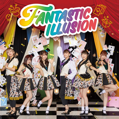 FANTASTIC ILLUSIONiCD{DVDj