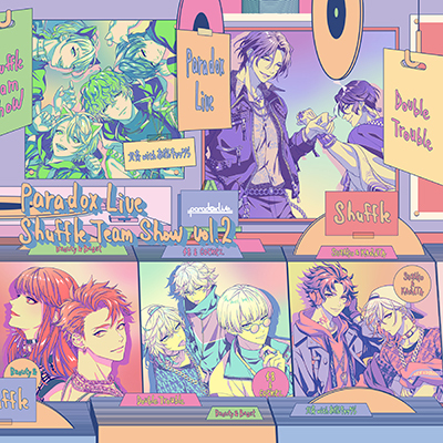 Paradox Live Shuffle Team Show Vol.2(CD)