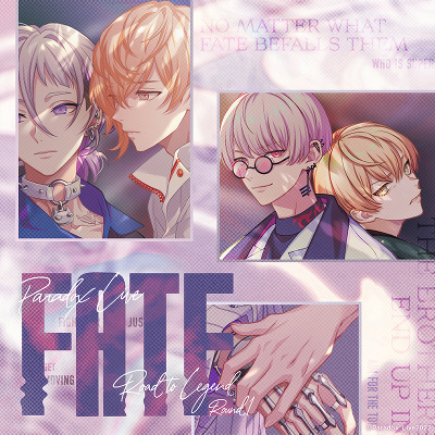 Paradox Live -Road to Legend- Round1 gFATE