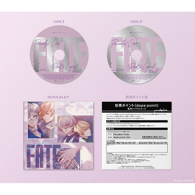 Paradox Live -Road to Legend- Round1 gFATE