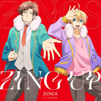 ZINGS 1st ALBUMuZING UPv (CD)