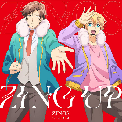 ZINGS 1st ALBUM�uZING UP�v (CD)