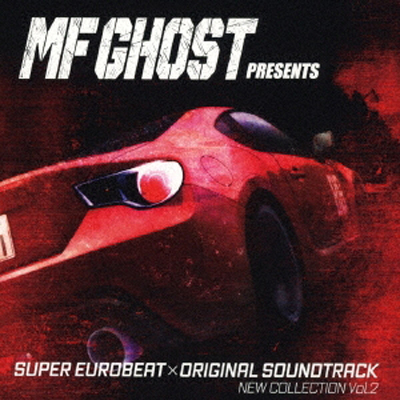 MF GHOST PRESENTS SUPER EUROBEAT �~ ORIGINAL SOUNDTRACK NEW COLLECTION Vol.2(2CD)