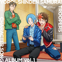 �Z�^�`�T�����C�g���[�p�[ CHARACTER SONG ALBUM vol.1(CD)