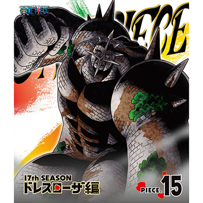 ONE PIECE s[X 17THV[Y hX[U piece.15iBlu-rayj