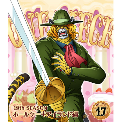 ONE PIECE s[X 19THV[Y z[P[LACh piece.17iBlu-rayj