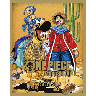 ONE PIECE Eternal Log gARABASTAh(2gBlu-ray)