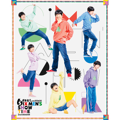  on STAGE `SIX MENfS SHOW TIME`2nd SEASON Blu-ray ؔ