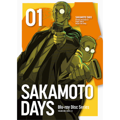 SAKAMOTO DAYS@Blu-ray@1iBlu-rayj