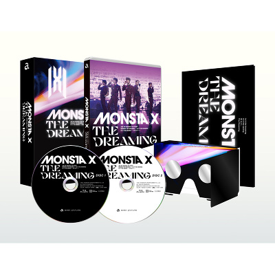 MONSTA X : THE DREAMING -JAPAN MEMORIAL BOX- Blu-ray(2Blu-ray+VR