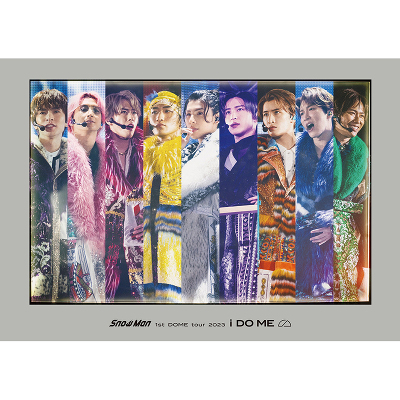 yʏ(DVD3g)zSnow Man 1st DOME tour 2023 i DO ME