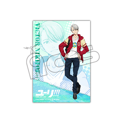 ユーリ On Ice イメージパーカーb ヴィクトルモデル ユーリ On Ice Mu Moショップ