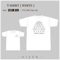 KISEN T-SHIRT [WHITE]