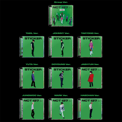 �y�؍��ՁzThe 3rd Album-'Sticker'�yJewel Case Ver.(CD)�z