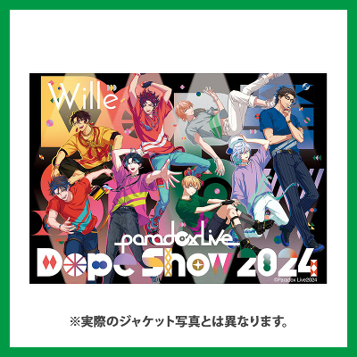 Paradox Live Dope Show 2024 Blu-ray(Blu-ray)｜Paradox Live｜mu-mo 