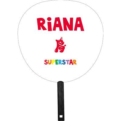 SUPERSTAR うちわ【RiANA】