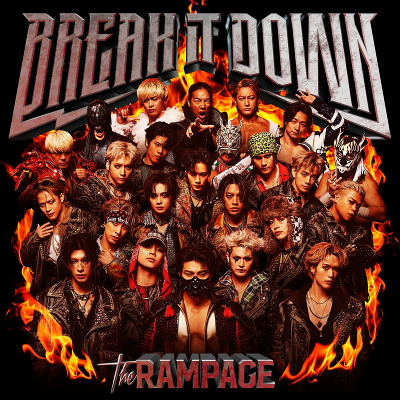 BREAK IT DOWN(CD+DVD)