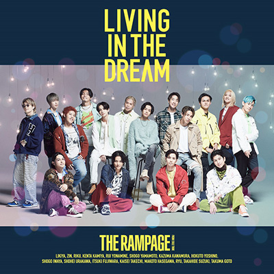 LIVING IN THE DREAM【FIGHT & LIVE盤(CD+DVD)】