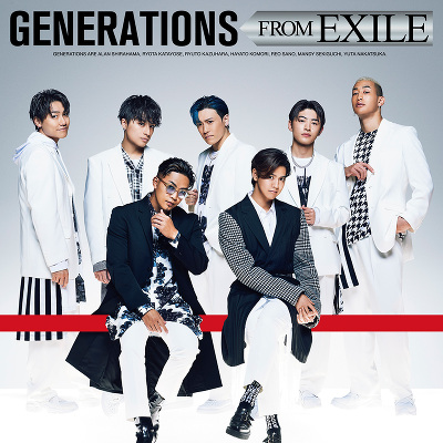GENERATIONS FROM EXILE(CD+DVD)