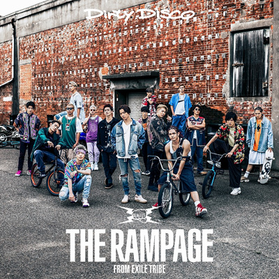 The Rampage From Exile Tribe Dirty Disco Cd Dvd Cdシングル Dvd