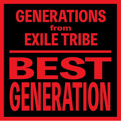 BEST GENERATIONiInternational EditionjiCD+DVDj