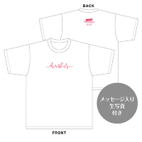 熊崎晴香　生誕記念Tシャツ＆メッセージ入り生写真（2025年8月度）