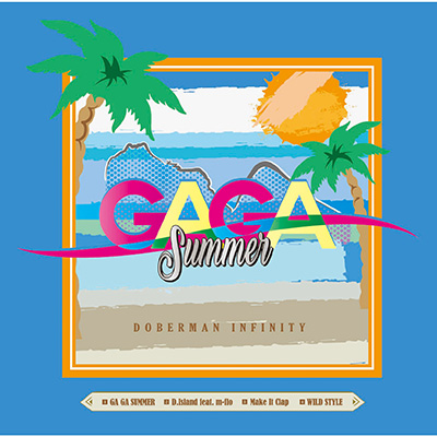 GA GA SUMMER^D.Island feat. m-floyՁziCD+DVDj