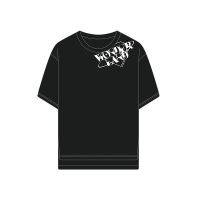 Tシャツ（BLACK）｜TREASURE｜mu-moショップ