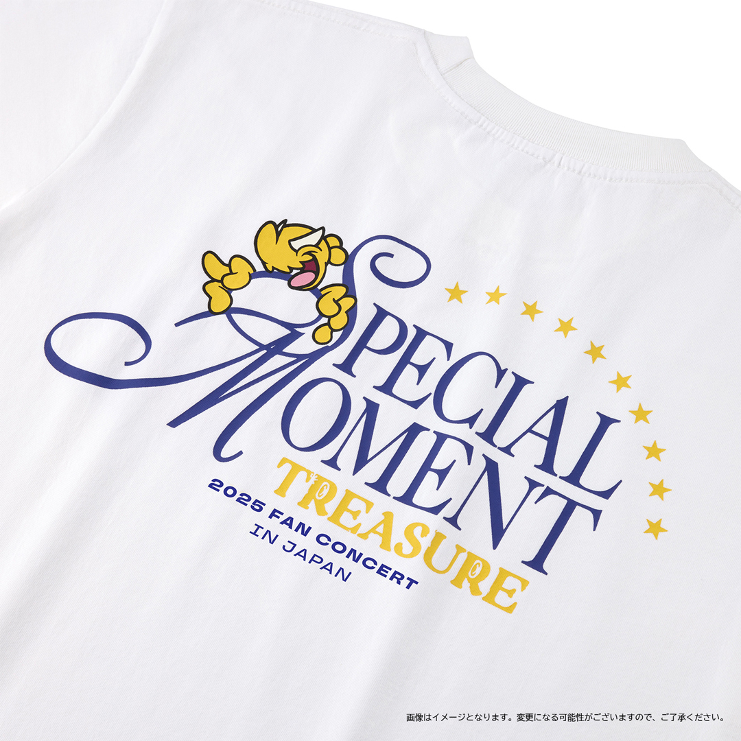 TREASURE：【COIN PARKING DELIVERY】Tシャツ（WHITE） GOODS