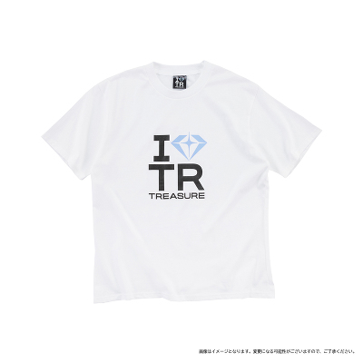 I LOVE TREASURE Tシャツ（WHITE）｜TREASURE｜mu-moショップ