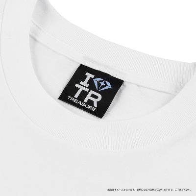 I LOVE TREASURE Tシャツ（WHITE）｜TREASURE｜mu-moショップ