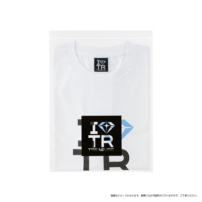 I LOVE TREASURE TVciWHITEj