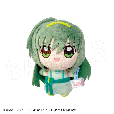 ぴちぴちピッチ るちあ 波音 ぬいぐるみ ライブすたーと ver. ぴちぴちピッチ ツリービレッジ ぬいぐるみライブすたーと ver
