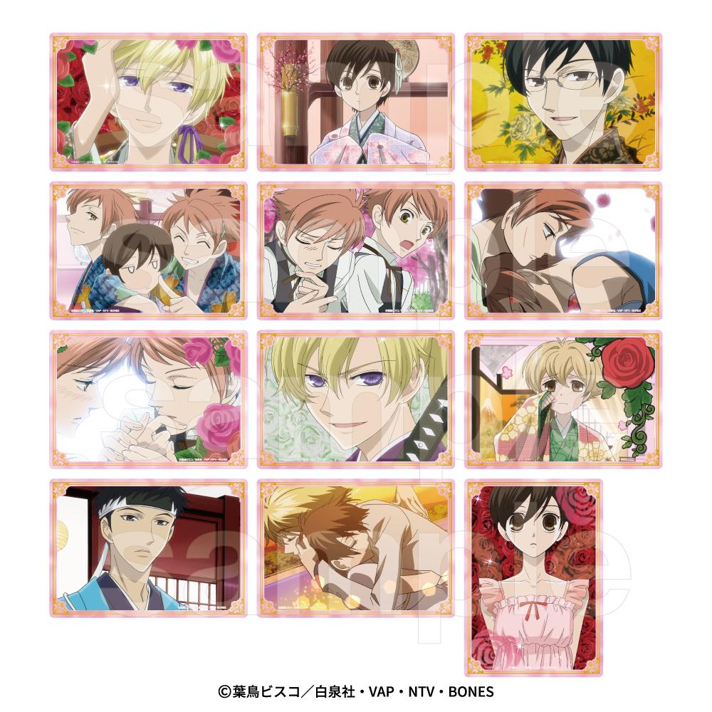 桜蘭高校ホスト部 トレーディングカード 47・48・49・50