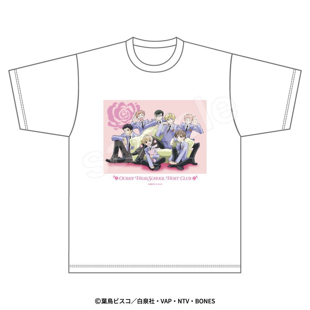 桜蘭高校ホスト部(2025)：Tシャツ GOODS
