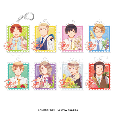 TRアクリルKHコレクション(ポップントーン)(全8種)_単品
